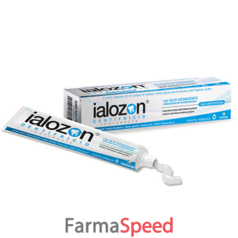 ialozon dentifricio blu 75 ml