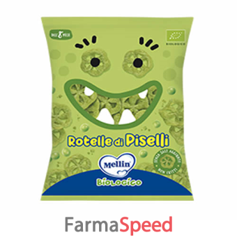 mellin rotelle di piselli 20 g