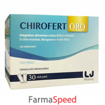 chirofert oro 30 stick pack orosolubili