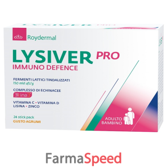 lysiver pro immuno defence 24 stickpack