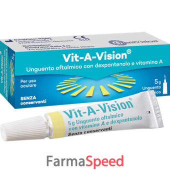 vit-a-vision unguento oftalmico 5 g