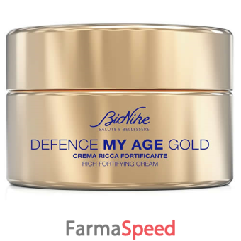 defence my age gold crema ricca fortificante 50 ml