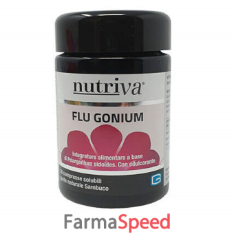nutriva flu gonium 30 compresse solubili