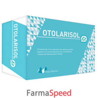 otolarisol kit fialoidi + nebulizzatore nasale