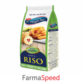 le farine magiche farina di riso 500 g