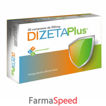 dizeta plus 30 compresse