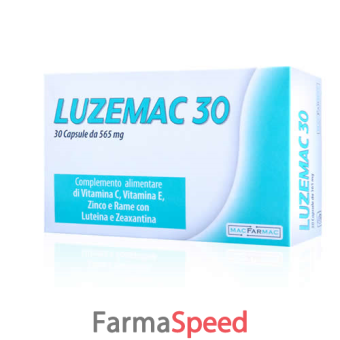 luzemac 30 - 30 capsule