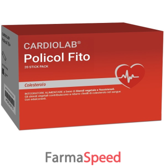 laboratorio della farmacia policol fito 20 stick pack