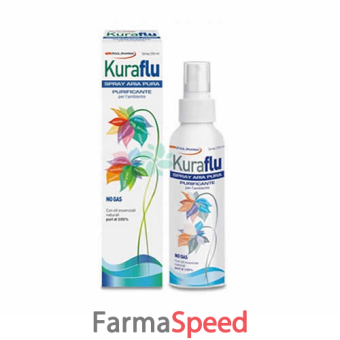 kuraflu spray aria pura no gas 100 ml