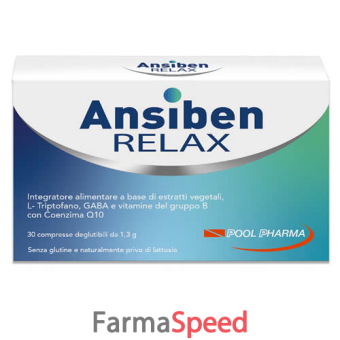 ansiben relax 30 compresse