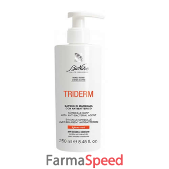 triderm sapone di marsiglia con antibatterico 250 ml