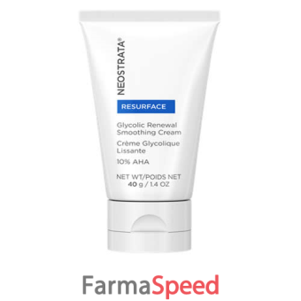 neostrata glycolic renewal crema levigante 40 g