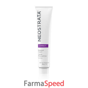 neostrata renewal correct cream notte 30 g