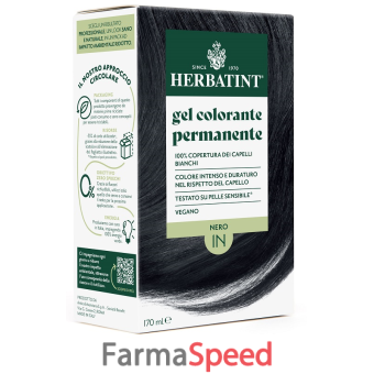 herbatint 1n nero 170 ml