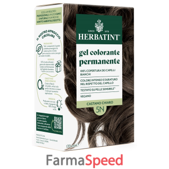 herbatint 5n castano chiaro 170 ml