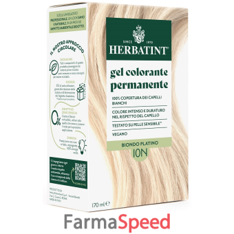 herbatint 10n biondo platino 170 ml