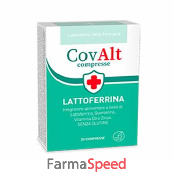 ldf covalt lattoferrina 20 compresse