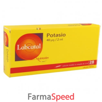 labcatal nutrition potassio 28 fiale da 2 ml