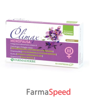climax menopausa 60 compresse