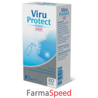 viru protect stada spray contro i virus del raffreddore 20 ml