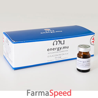 energy mu 10 flaconcini 5 ml