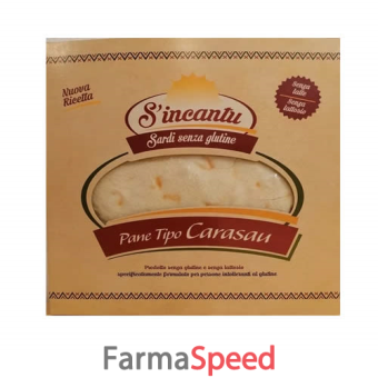 s'incantu sardi senza glutine pane carasau 250 g