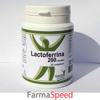 lactoferrina 200 30 compresse