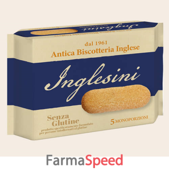 inglese savoiardi inglesini monoporzione 20 g