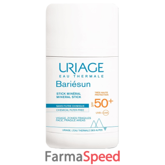 bariesun spf50+ stick minerale 18 g