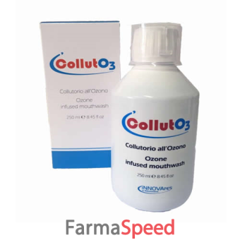 colluto3 collutorio all'ozono 250 ml