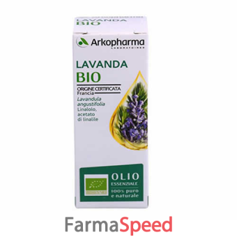 arkoessentiel lavanda bio 10 ml