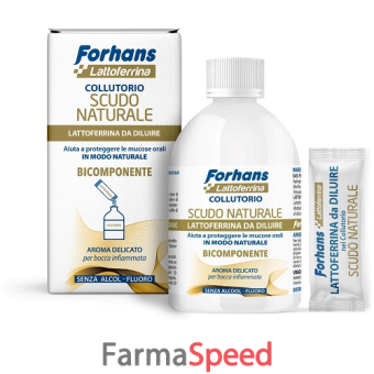 forhans scudo naturale collutorio 200 ml