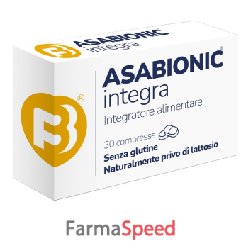 asabionic integra 30 compresse
