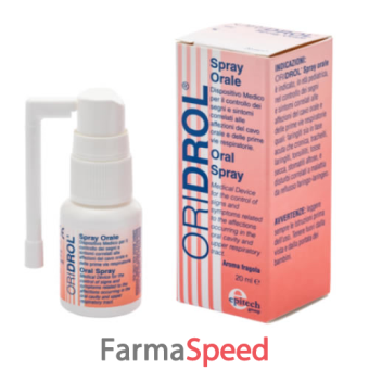 oridrol spray orale 20 ml