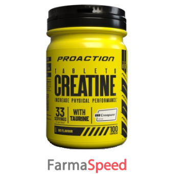 proaction creatine 100 compresse