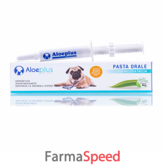 aloeplus pasta orale classica cani 15 ml