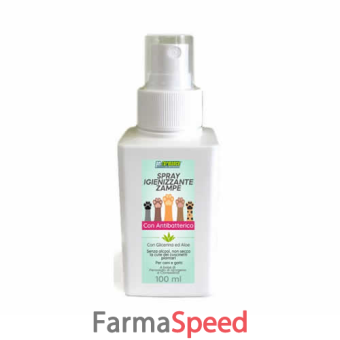 igienizzante zampe 100 ml acqua ossigenata