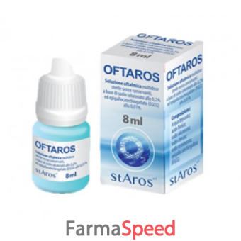 oftaros soluzione oftalmica 8 ml