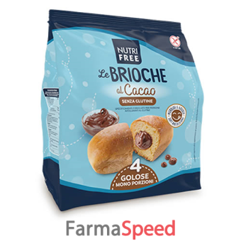 nutrifree le brioche cacao 200 g