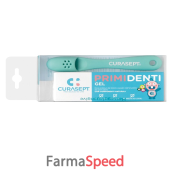 curasept kit gel primi denti 20 ml + massaggiagengive
