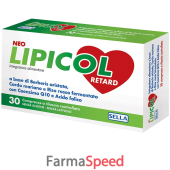 neo lipicol retard 30 compresse