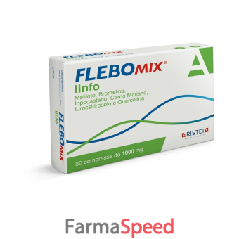flebomix linfo 30 compresse