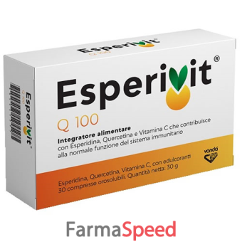 esperivit q 100 30 compresse