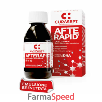 curasept collutorio afte rapid dna 125 ml