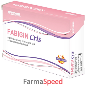 fabigin cris 10 capsule + 10 compresse