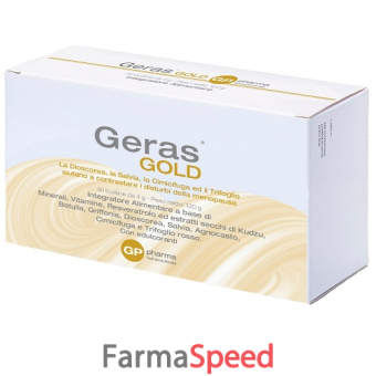 geras gold 30 bustine