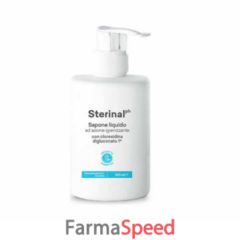 vebix sterinal sapone liquido mani con clorexidina 300 ml