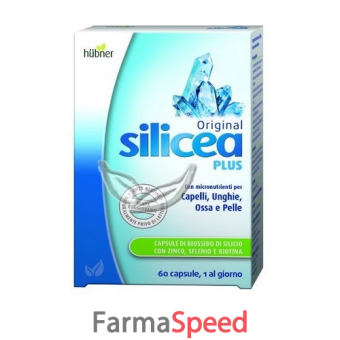 hubner original silicea plus 60 capsule