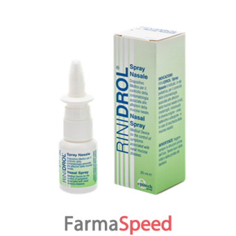 rinidrol spray nasale 20 ml