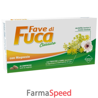 fave di fuca classico 40 compresse new